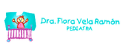 Logo de la Dra. Flora Vela Ramón, pediatra en Mexicali