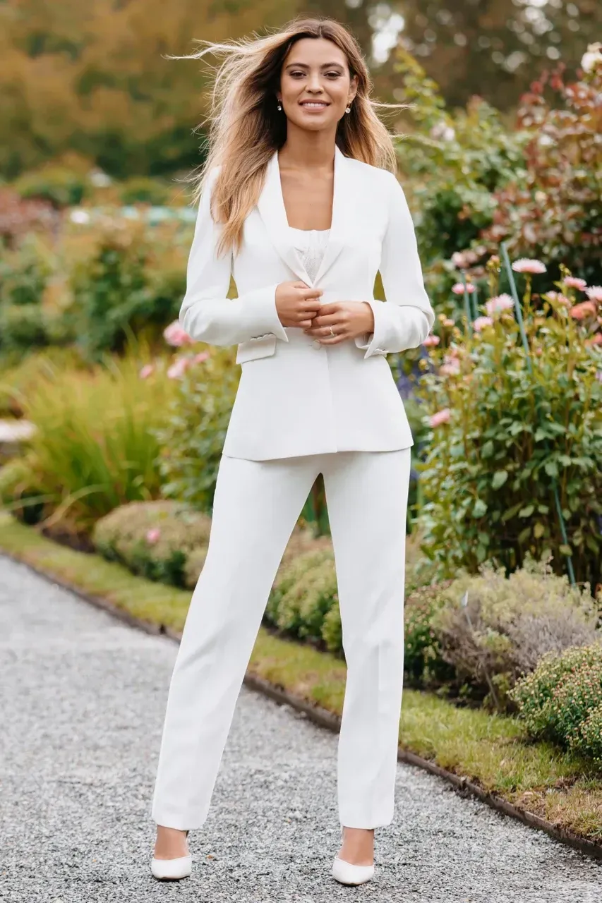 Mason - Women's Tuxedo Jacket