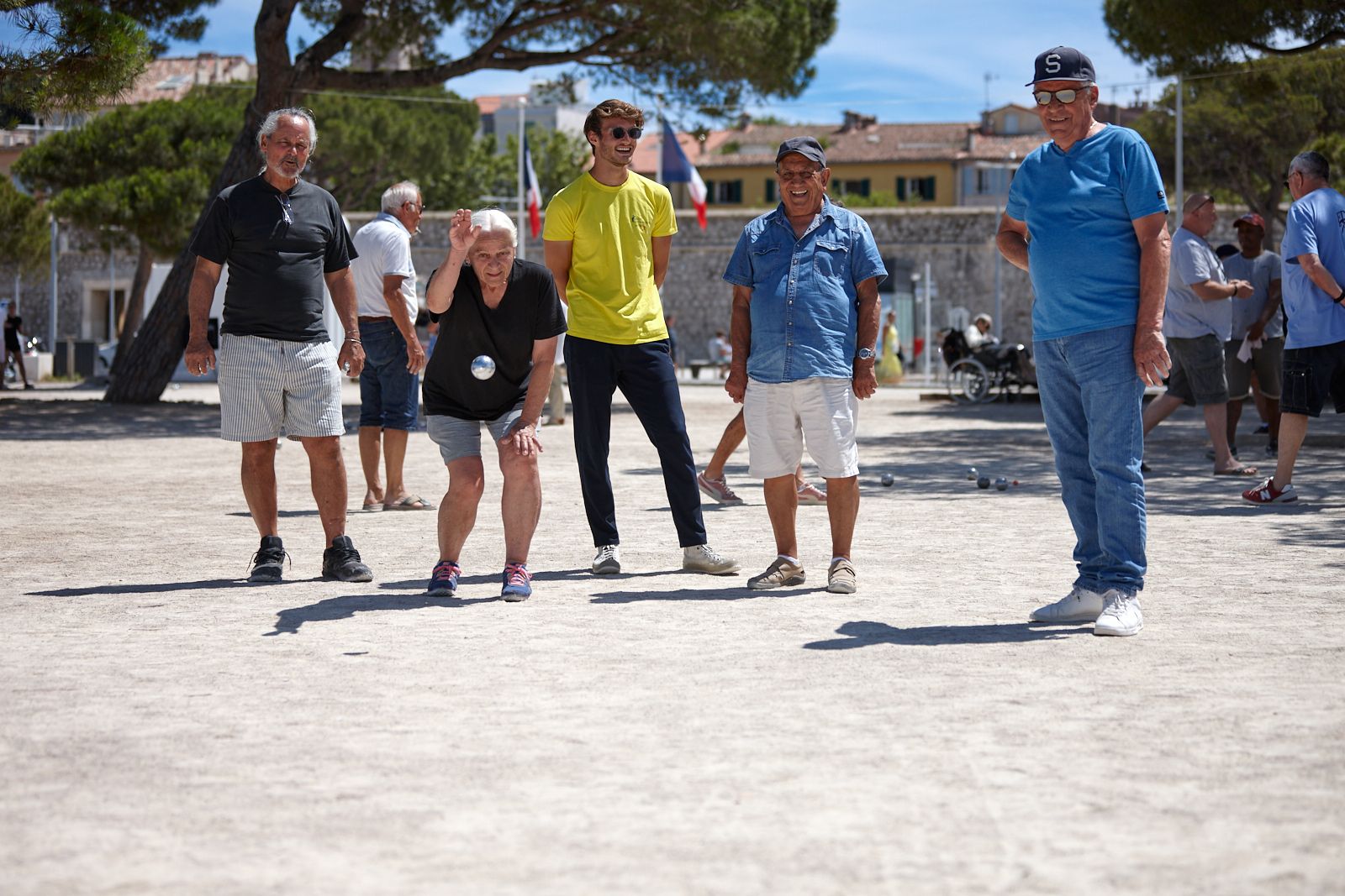 Freizeit in Antibes für 50+Kurse