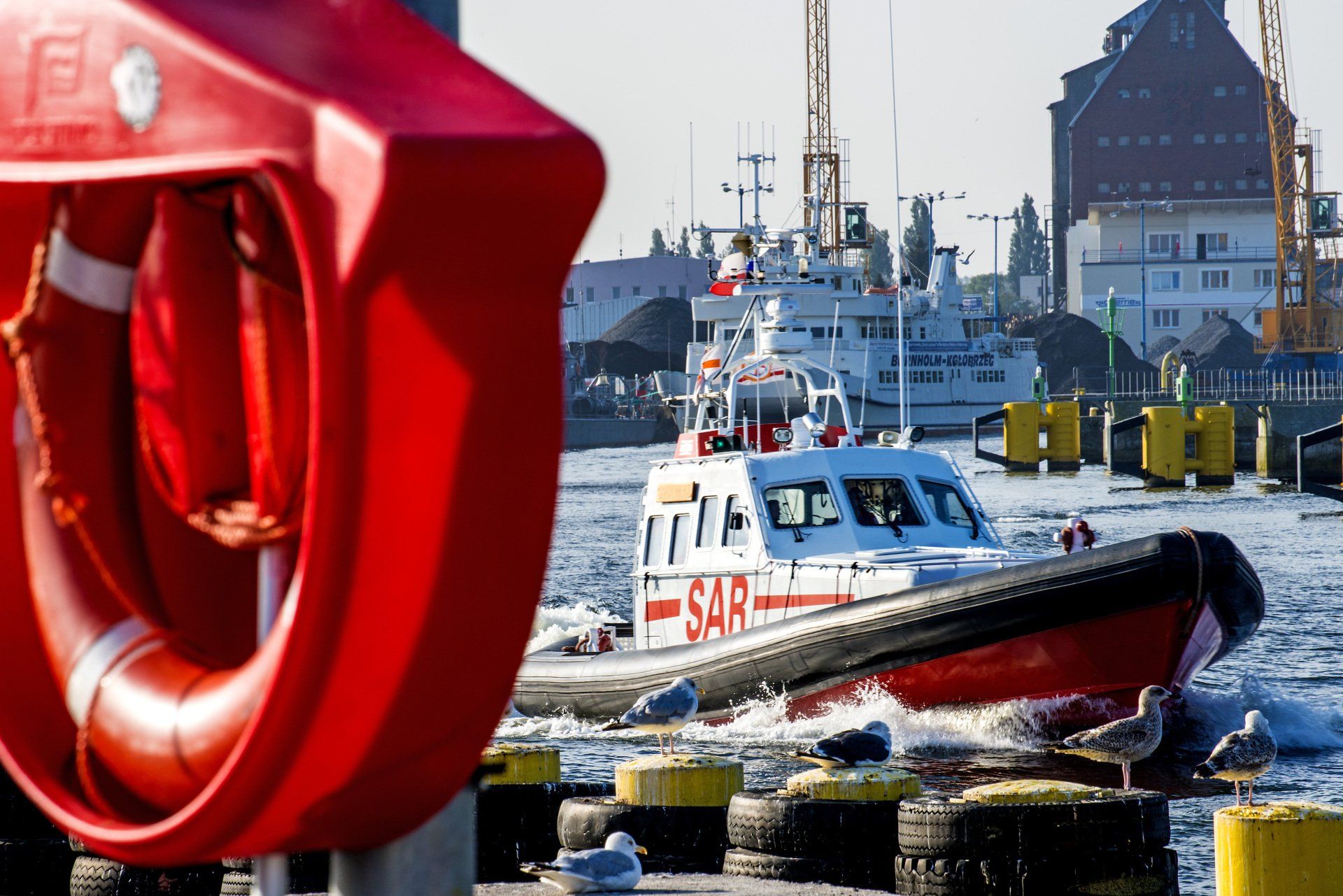 Hafen von Kolberg