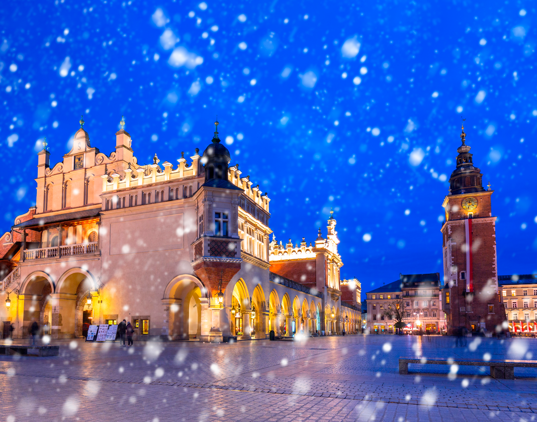 Festliches Krakau - Schulfoto Glossa