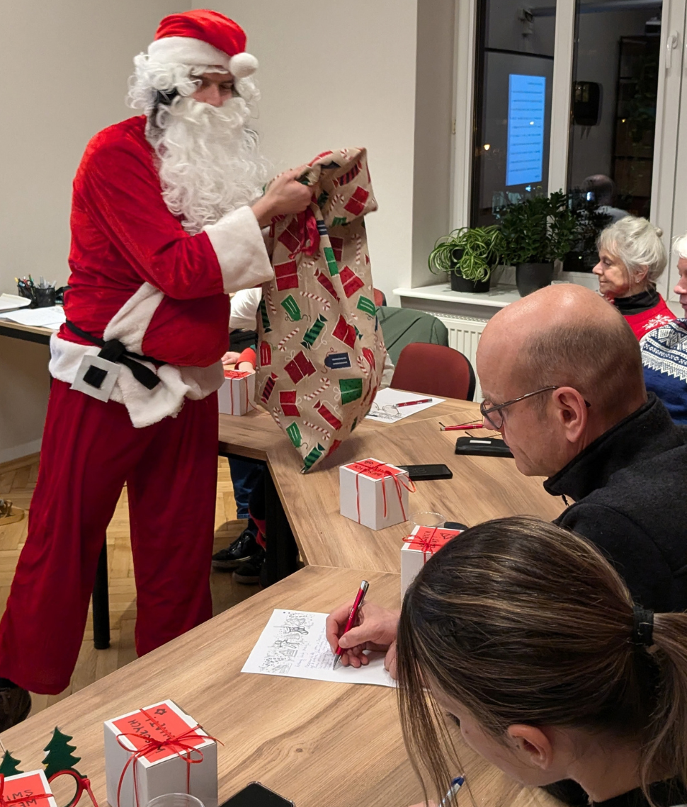Weihnachtskurs-Glossa-Schulfoto
