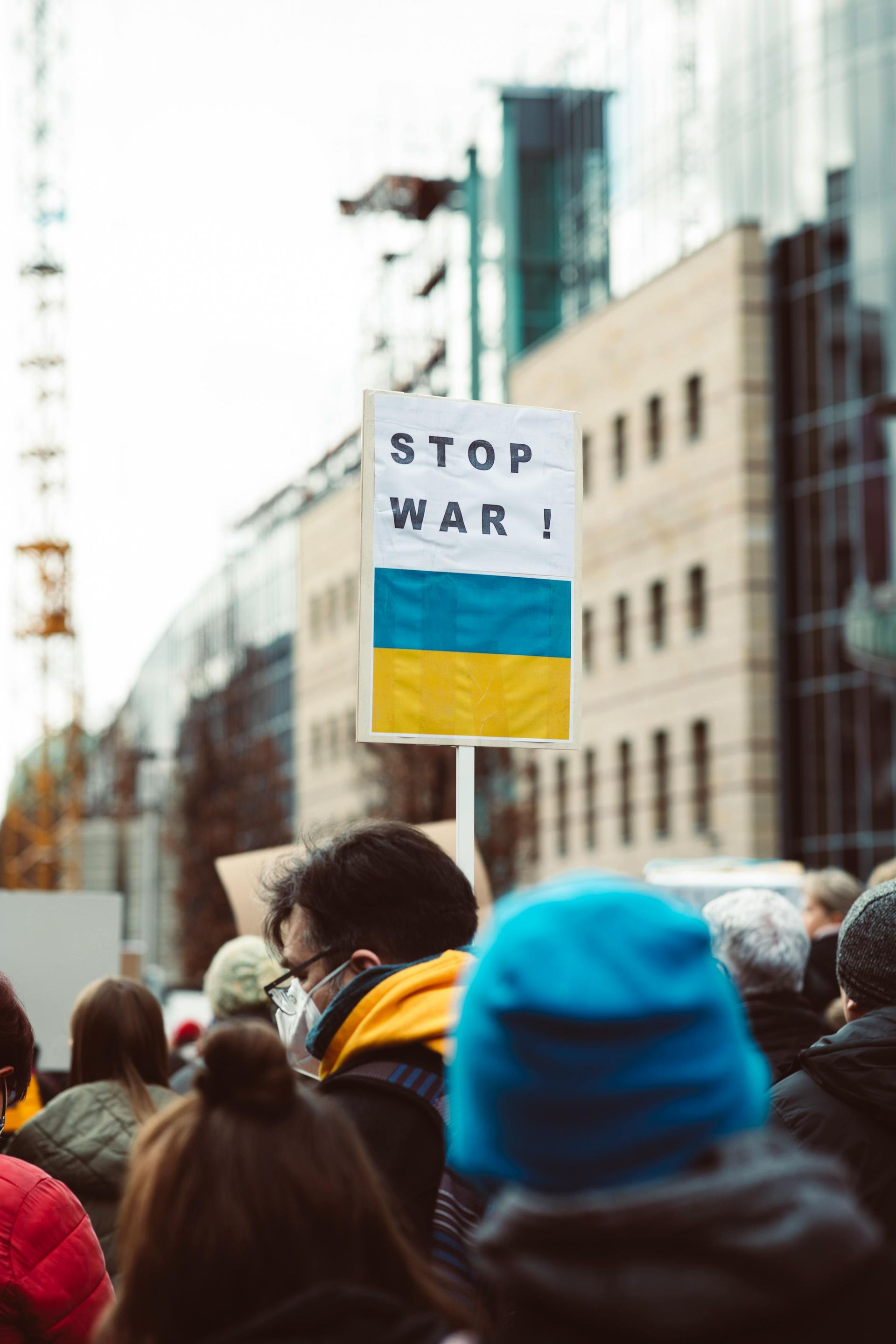 Ukrainer in Warschau