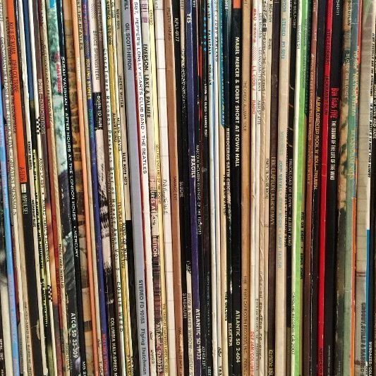 Inner Groove Records owner, Dave Frankel Inner Groove Records owner, Dave Frankel