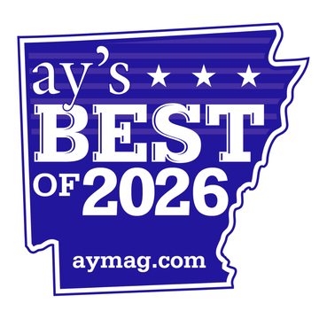 Blue award badge reading “Best of 2026” with aymag.com at the bottom