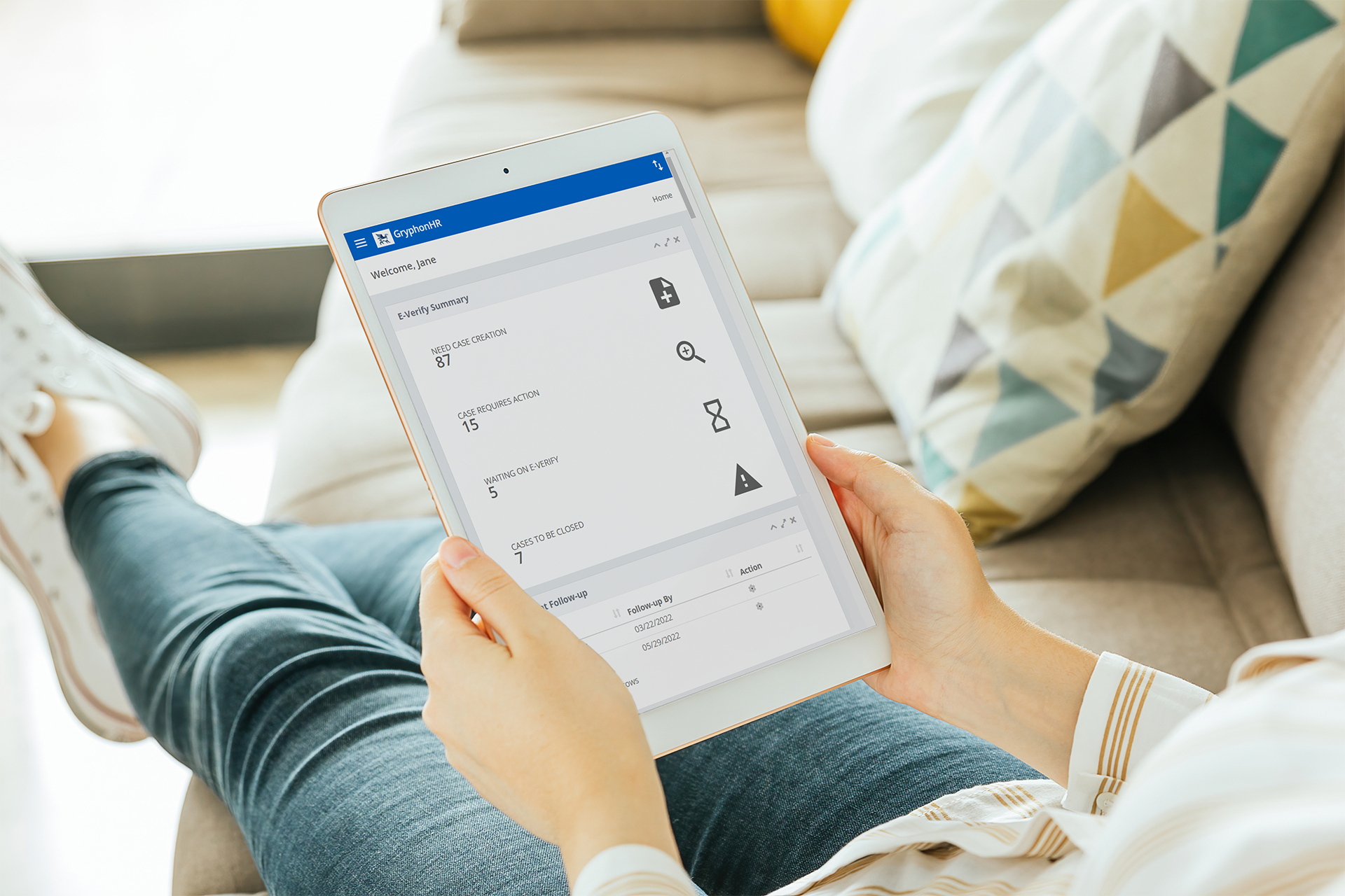 Form I-9 Integration vendor