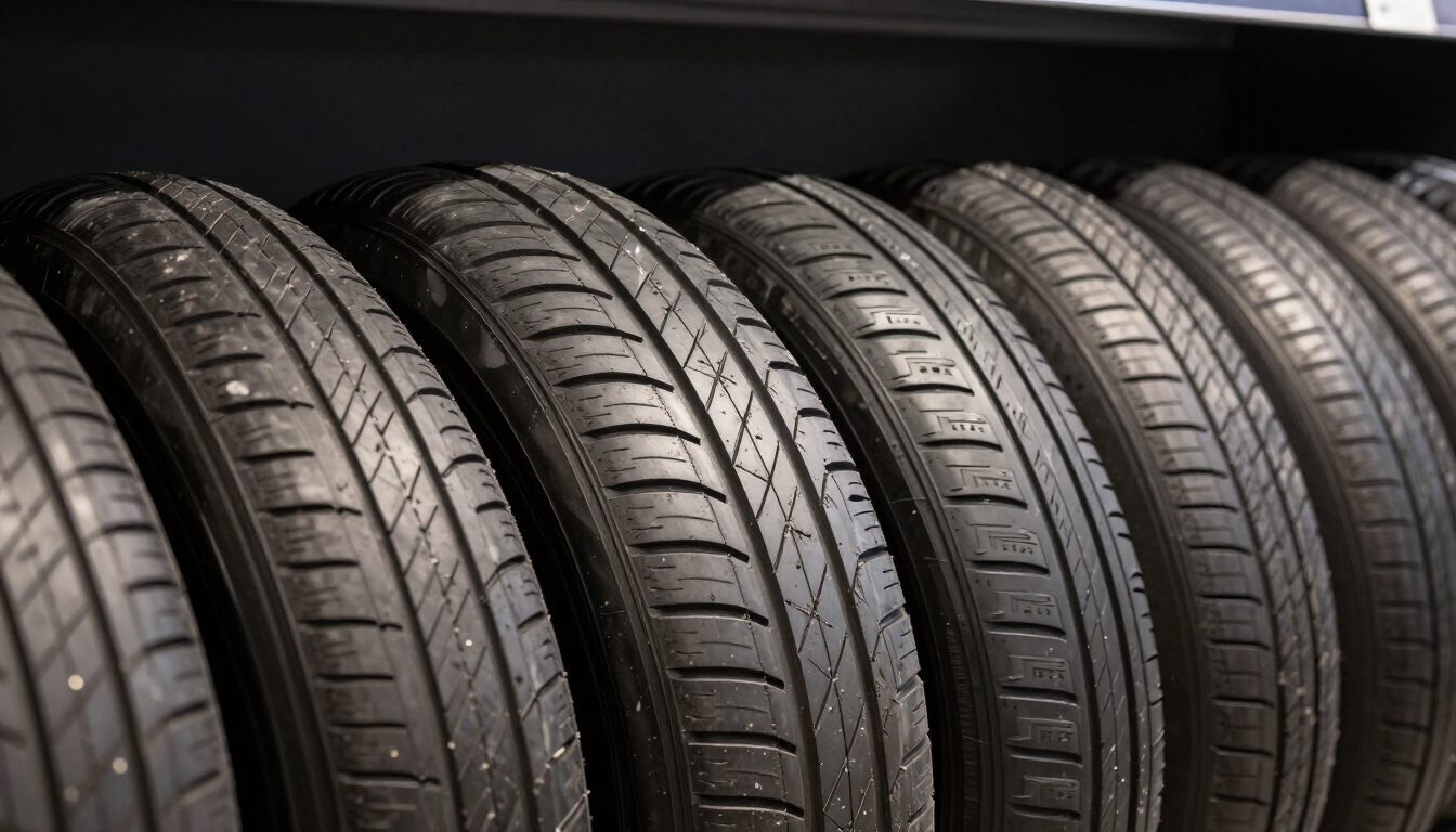 Pneumatici Pirelli nuovi su scaffale