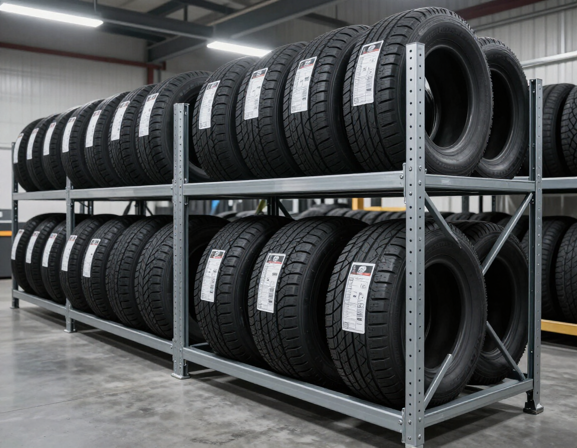 Deposito gomme stagionale