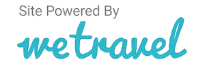 Site powered by Wetralvel logo in light blue script on white background