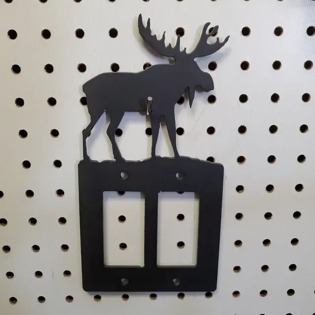 Moose Outlet Cover Plasma Art — Wisconsin Rapids, WI — BDT INC