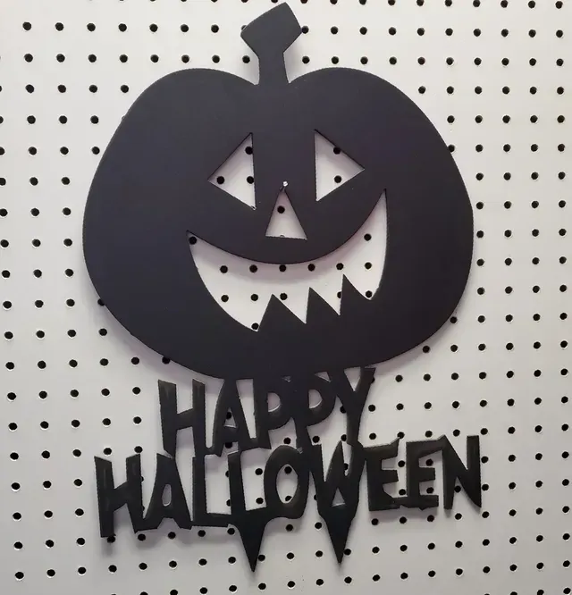 Happy Halloween Pumpkin Plasma Art — Wisconsin Rapids, WI — BDT INC
