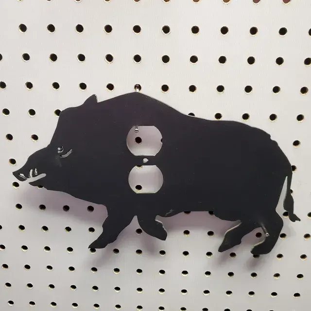 Boar Outlet Cover Plasma Art — Wisconsin Rapids, WI — BDT INC