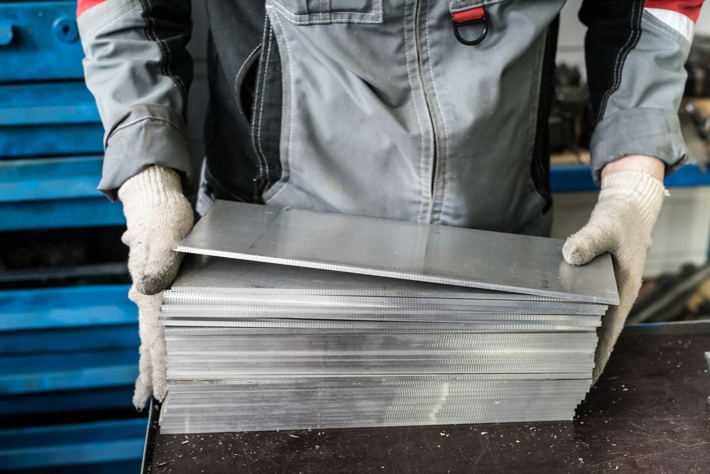 Stack Of Metal Plates — Wisconsin Rapids, WI — BDT INC