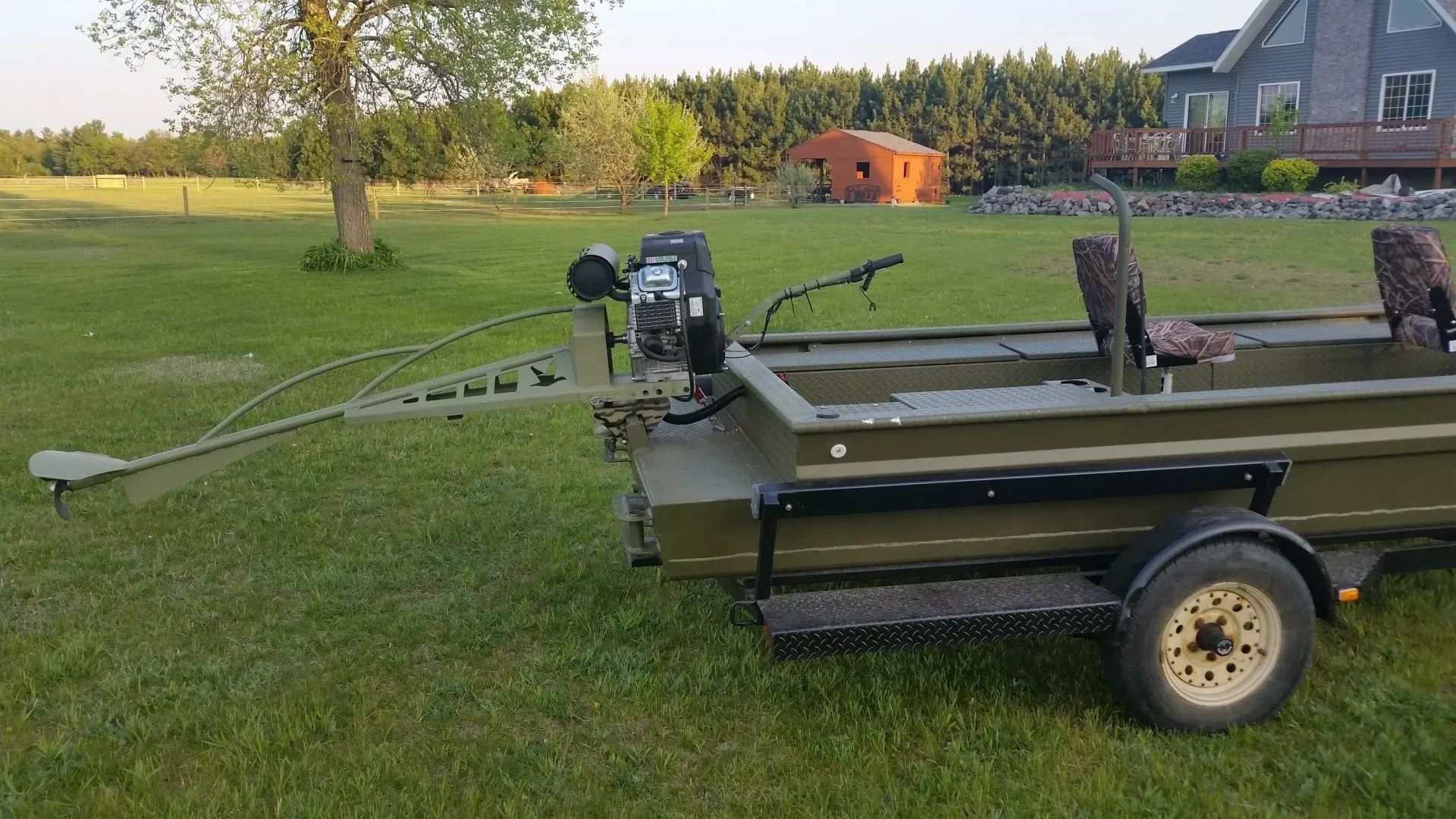 Mud Motor And Duck Boat — Wisconsin Rapids, WI — BDT INC