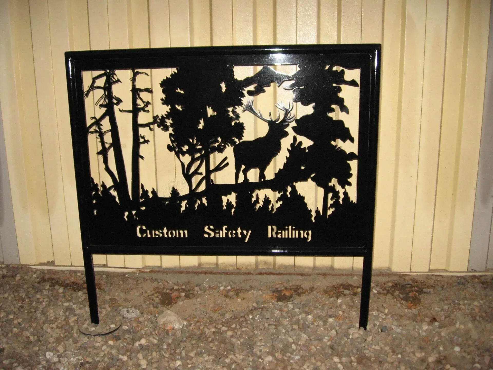 Custom Safety Railing Plasma Art — Wisconsin Rapids, WI — BDT INC
