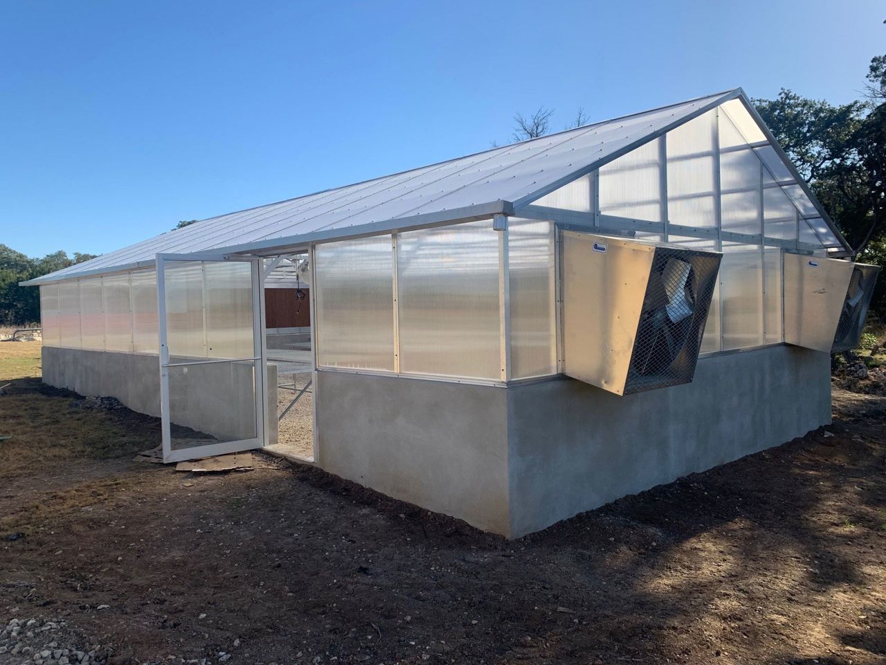 2-Inch Greenhouse Gallery
