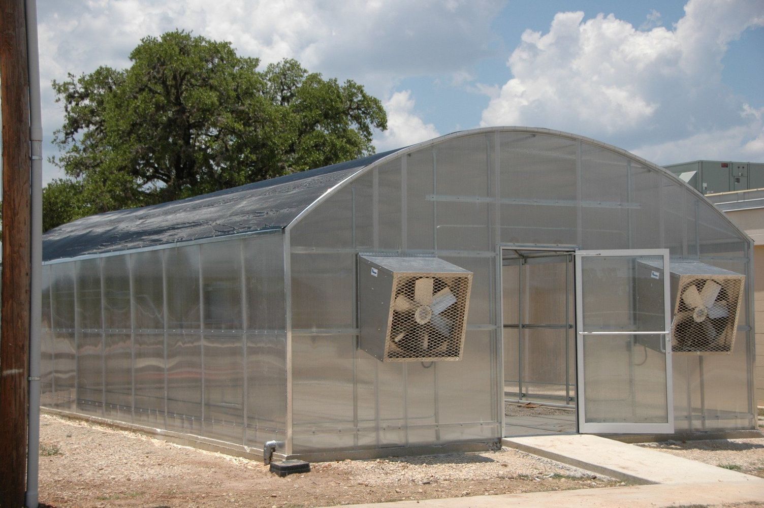 Commercial Greenhouses