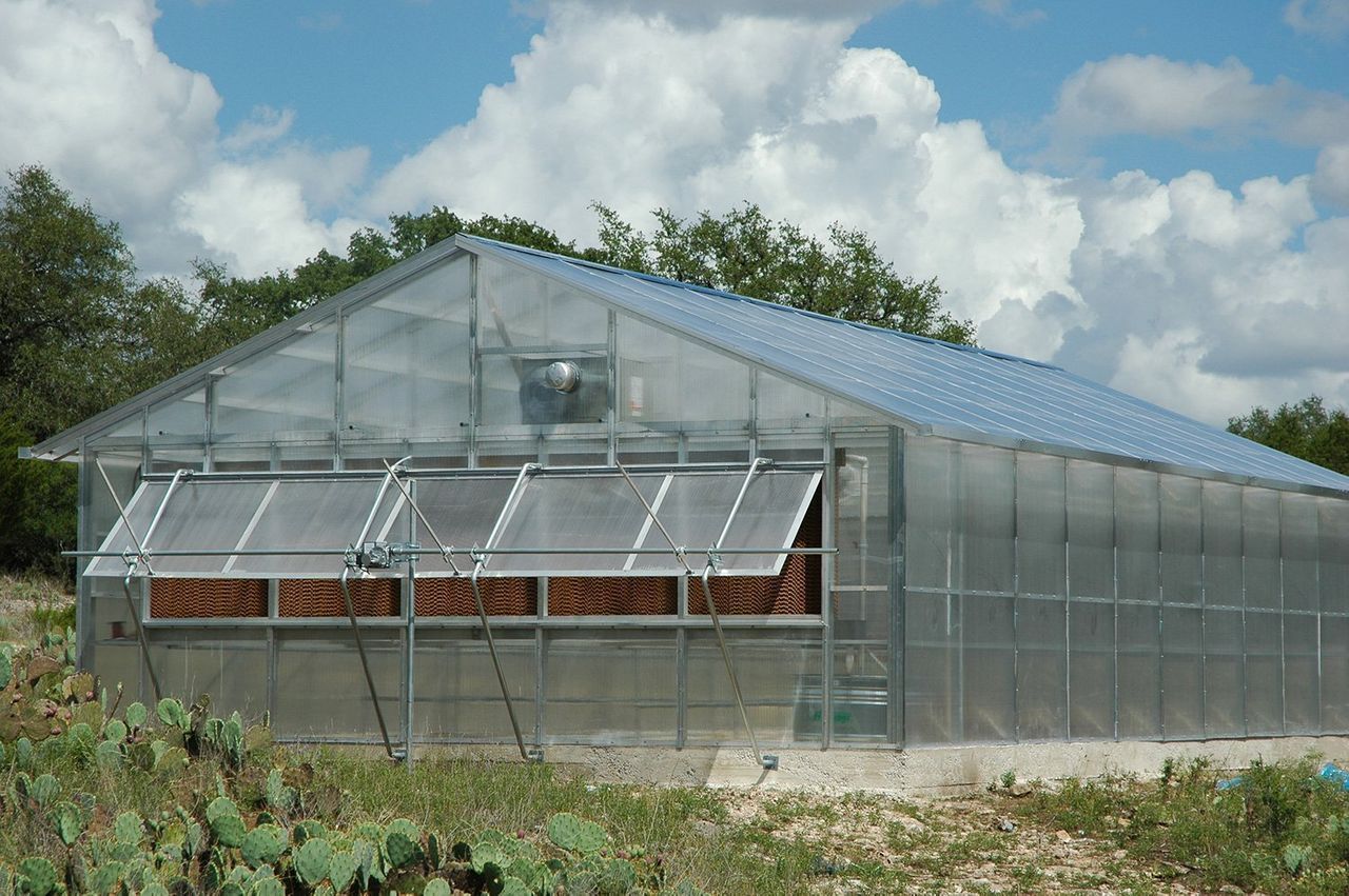 I-Beam Greenhouse Gallery