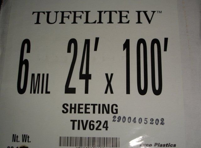 Sheeting