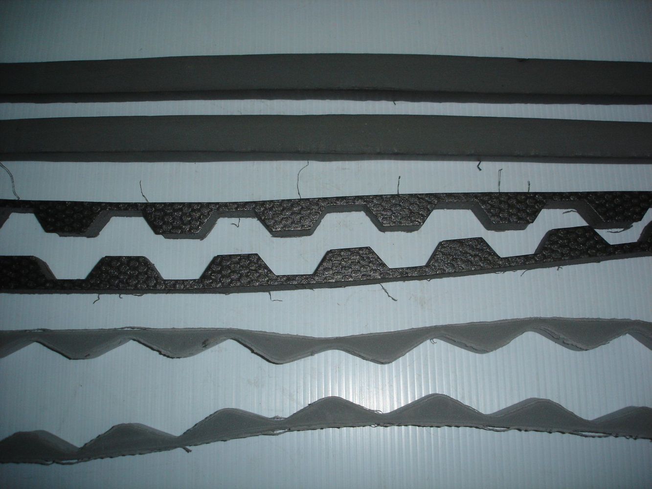 Rubber Pieces