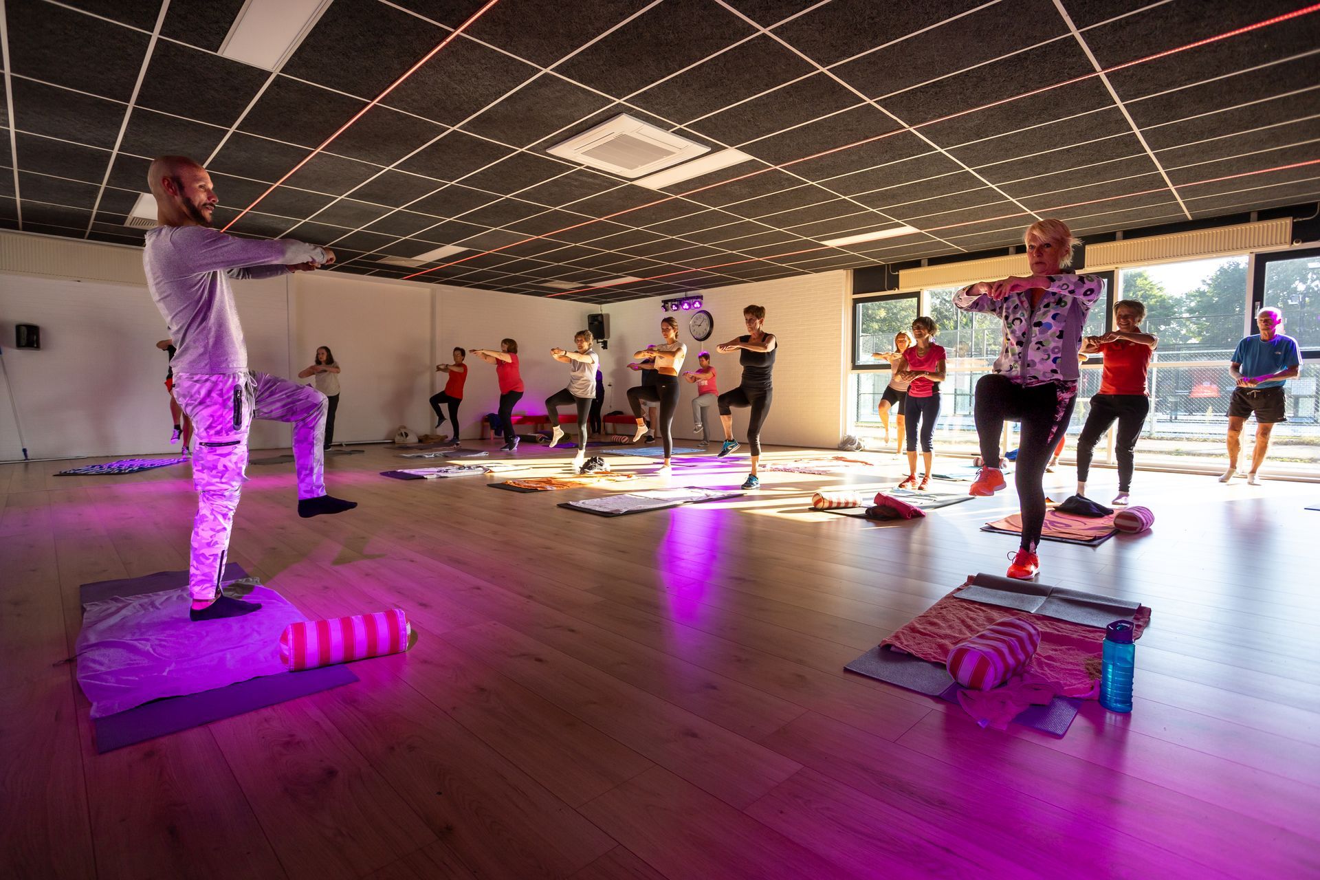 Fitnessen doe je bij Fit To All