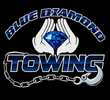 The logo for 287 towing shows a truck in a yellow triangle.