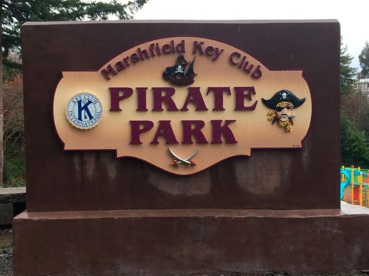 Pirate Park — Coos Bay, OR — Art Signs, Inc.
