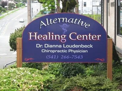 Alternative Healing Center Signage — Coos Bay, OR — Art Signs, Inc.