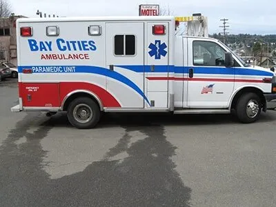 Bay Cities Ambulance — Coos Bay, OR — Art Signs, Inc.