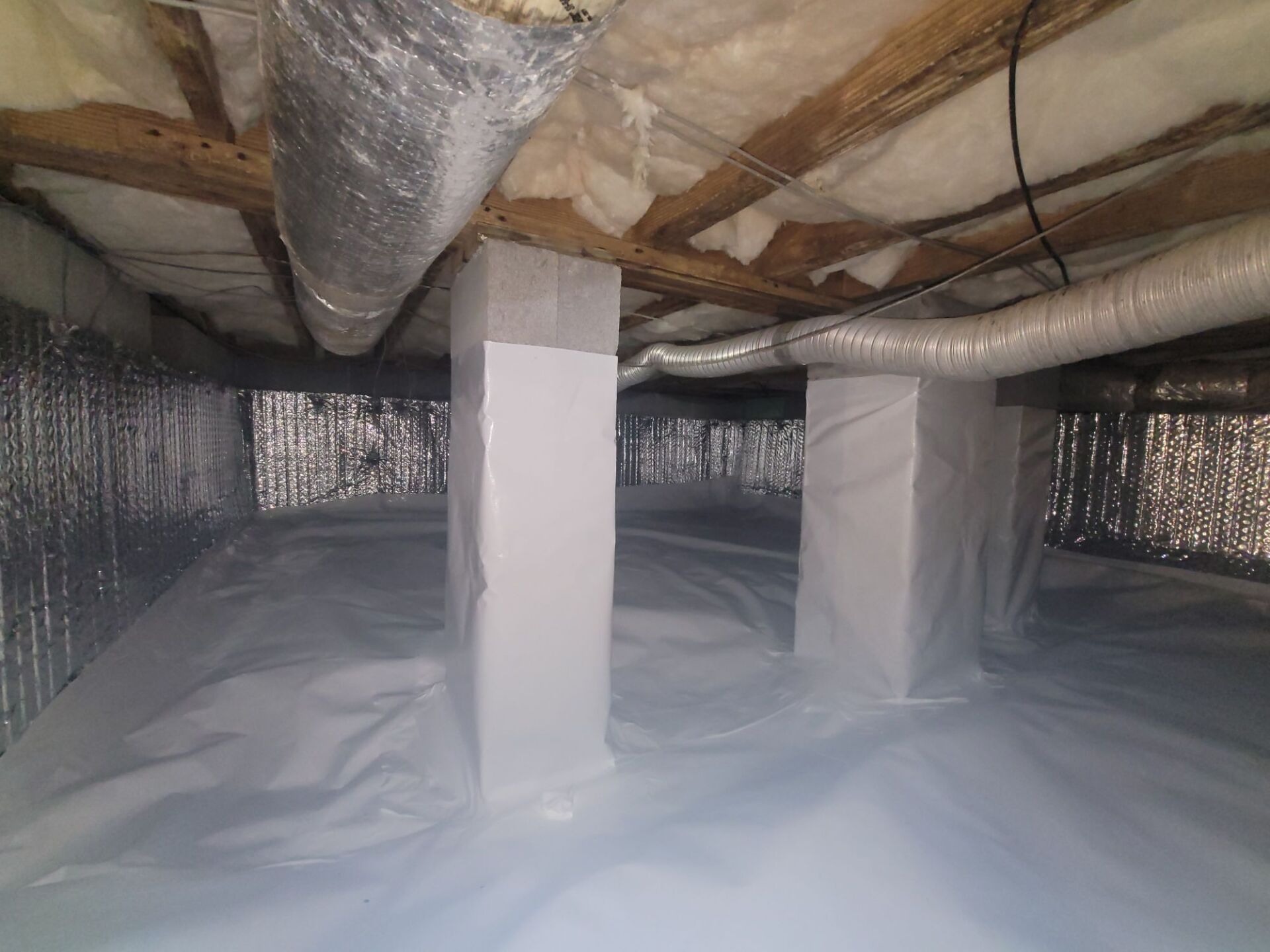 Crawl Space Moisture Control | Clinton, TN | JMP Services, LLC