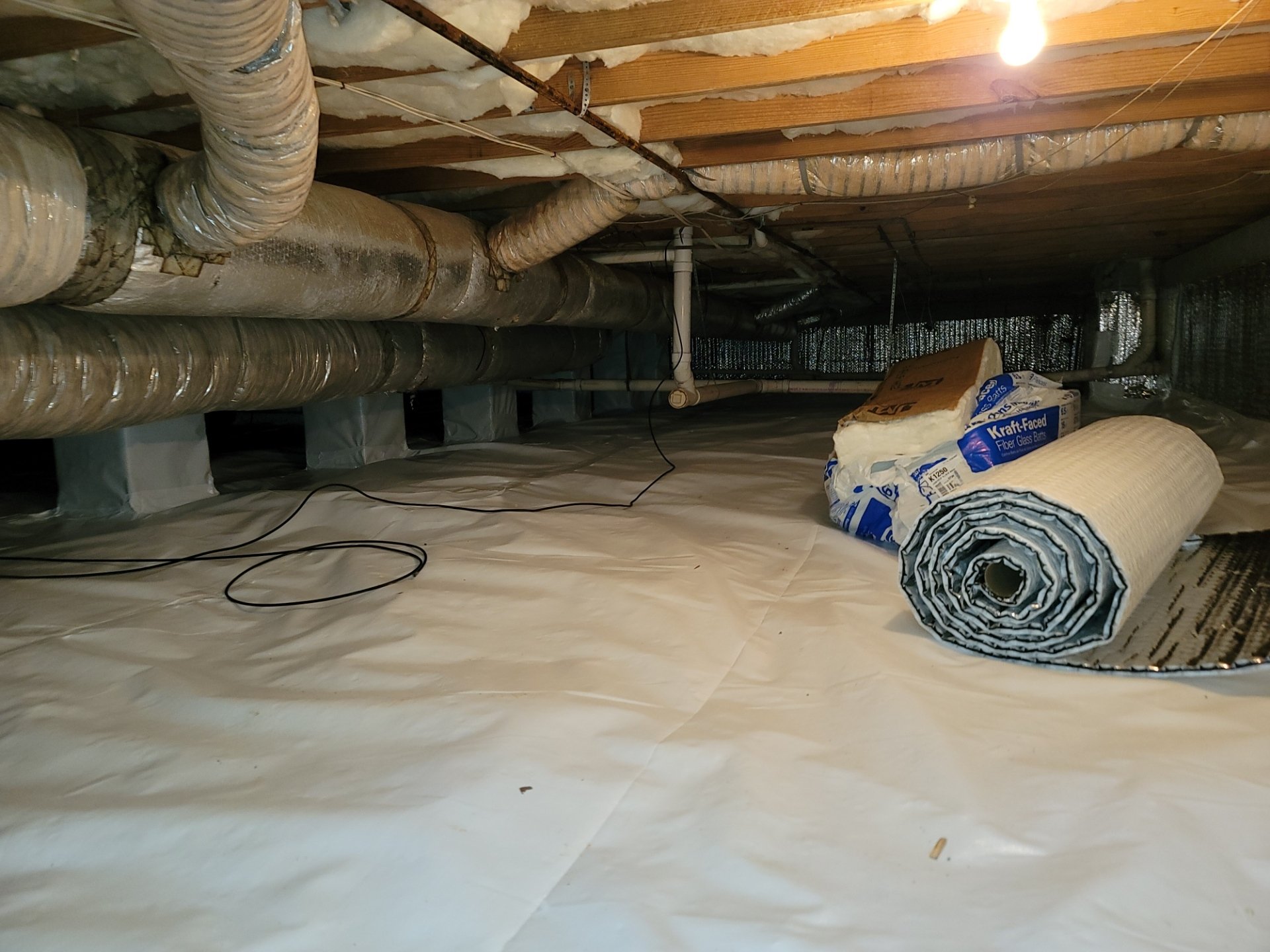 Crawl Space Moisture Control | Clinton, TN | JMP Services, LLC