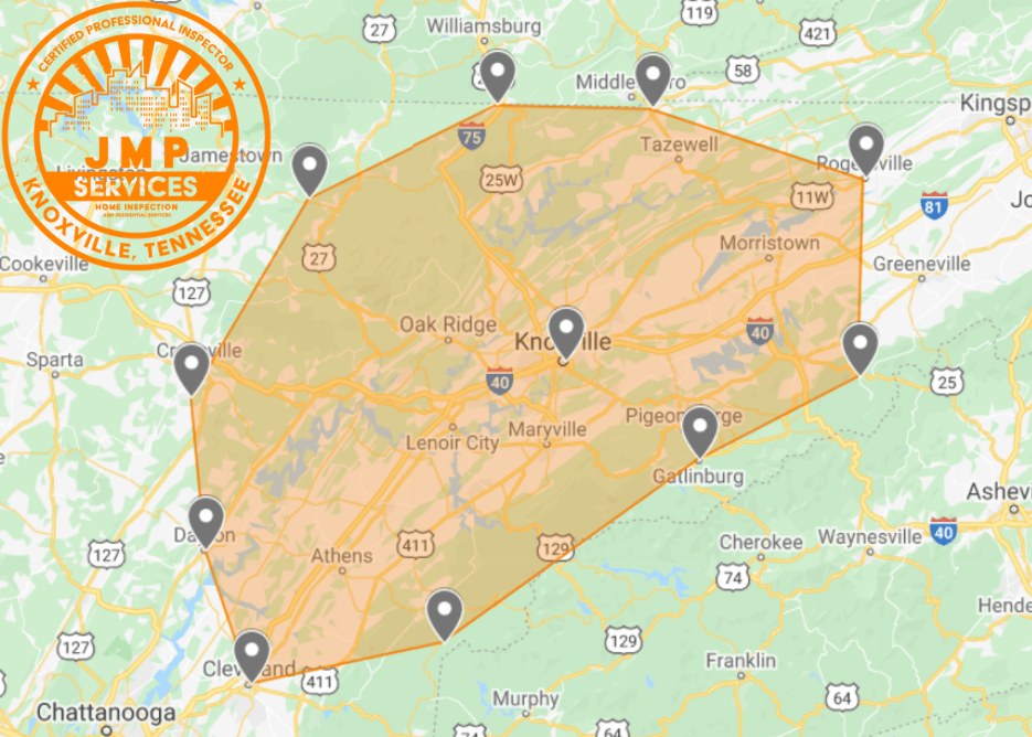 Areas We Serve Map Areas We Serve Map