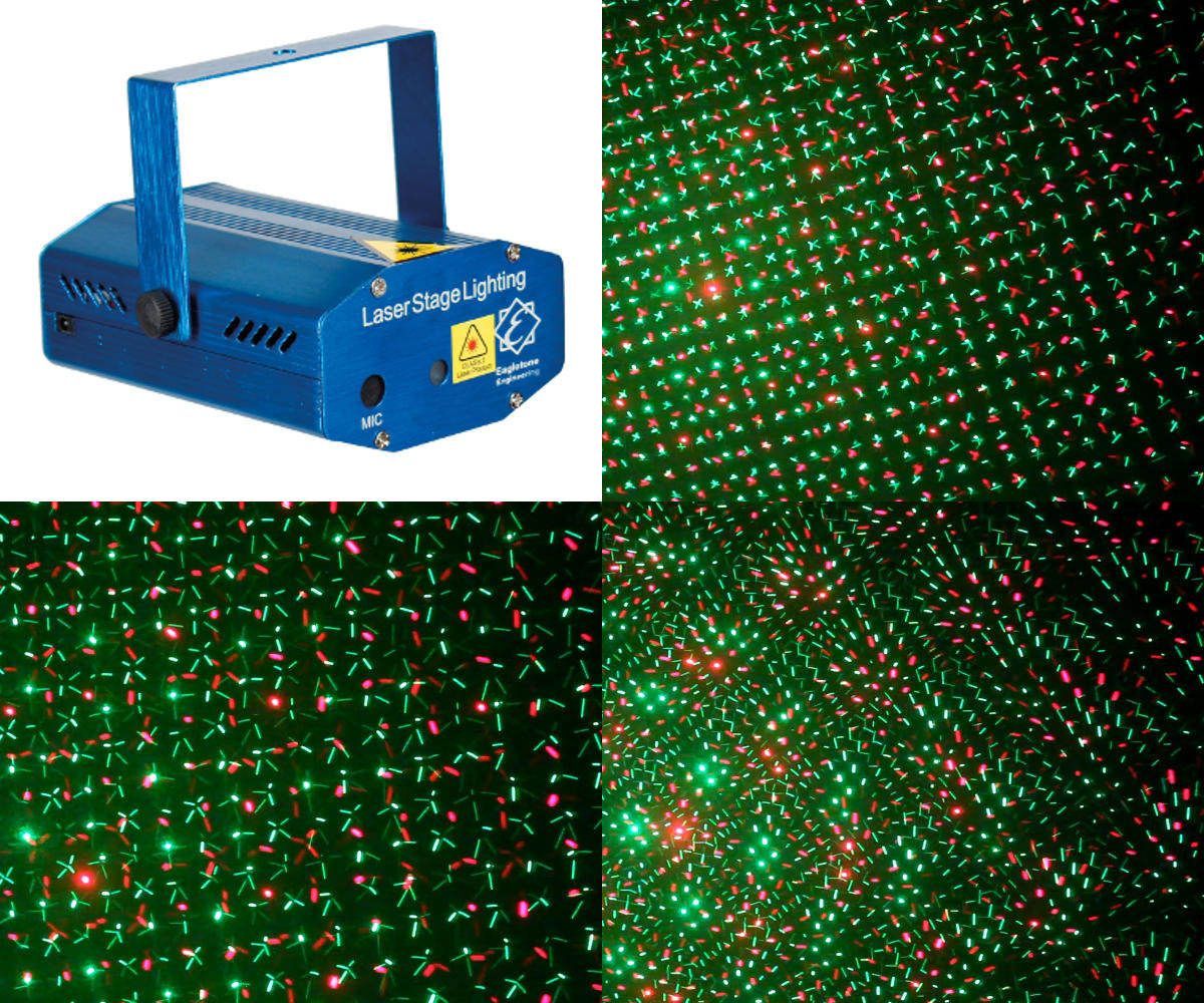 Laser firefly light