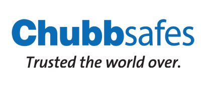 Chubb Safe Locks Logo Locksmiths Oswestry, Shropshire