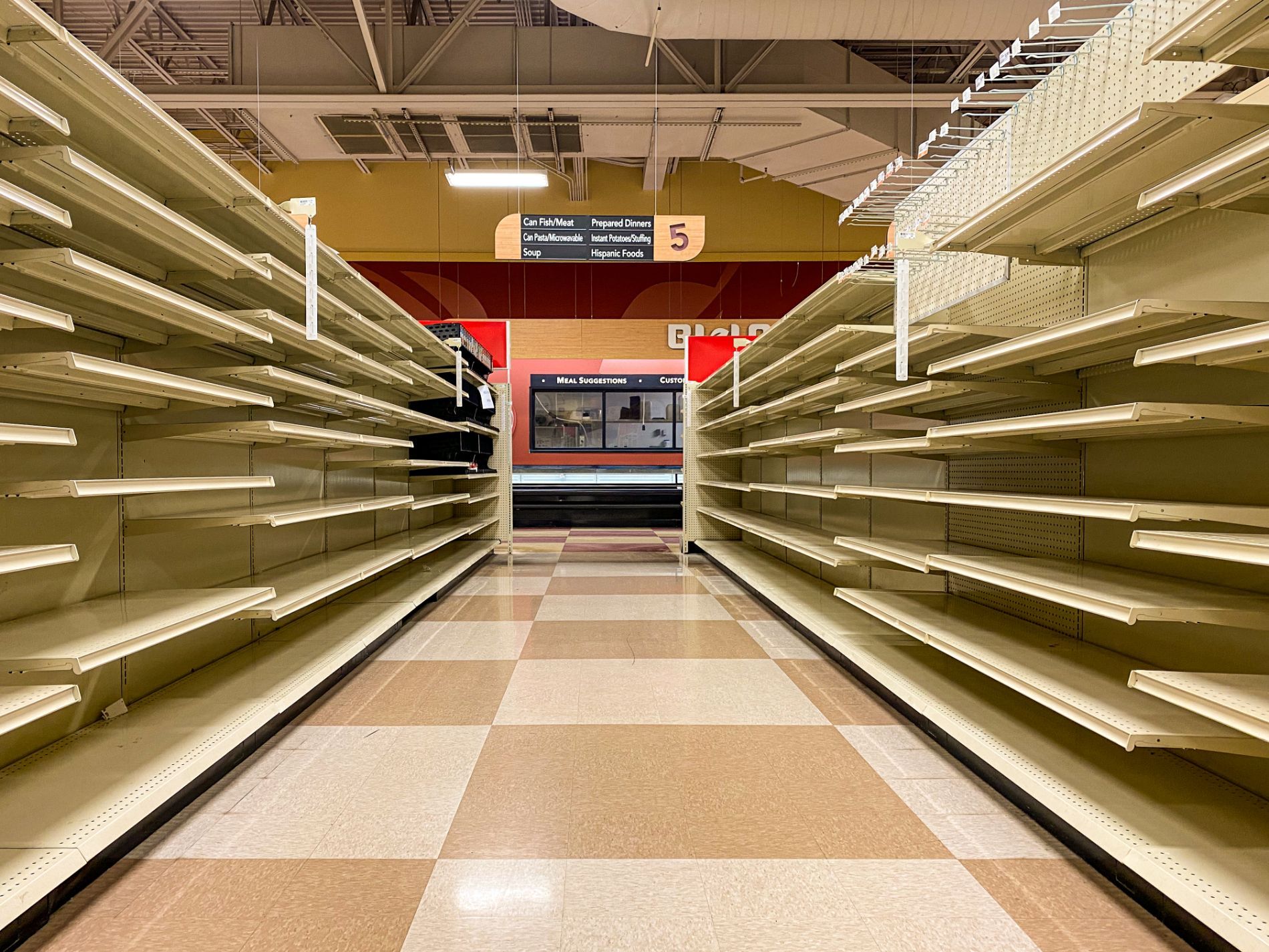 Installazioni supermercati