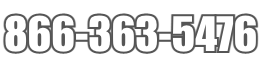 The phone number 866-363-5476 displayed in bold, outlined white text.