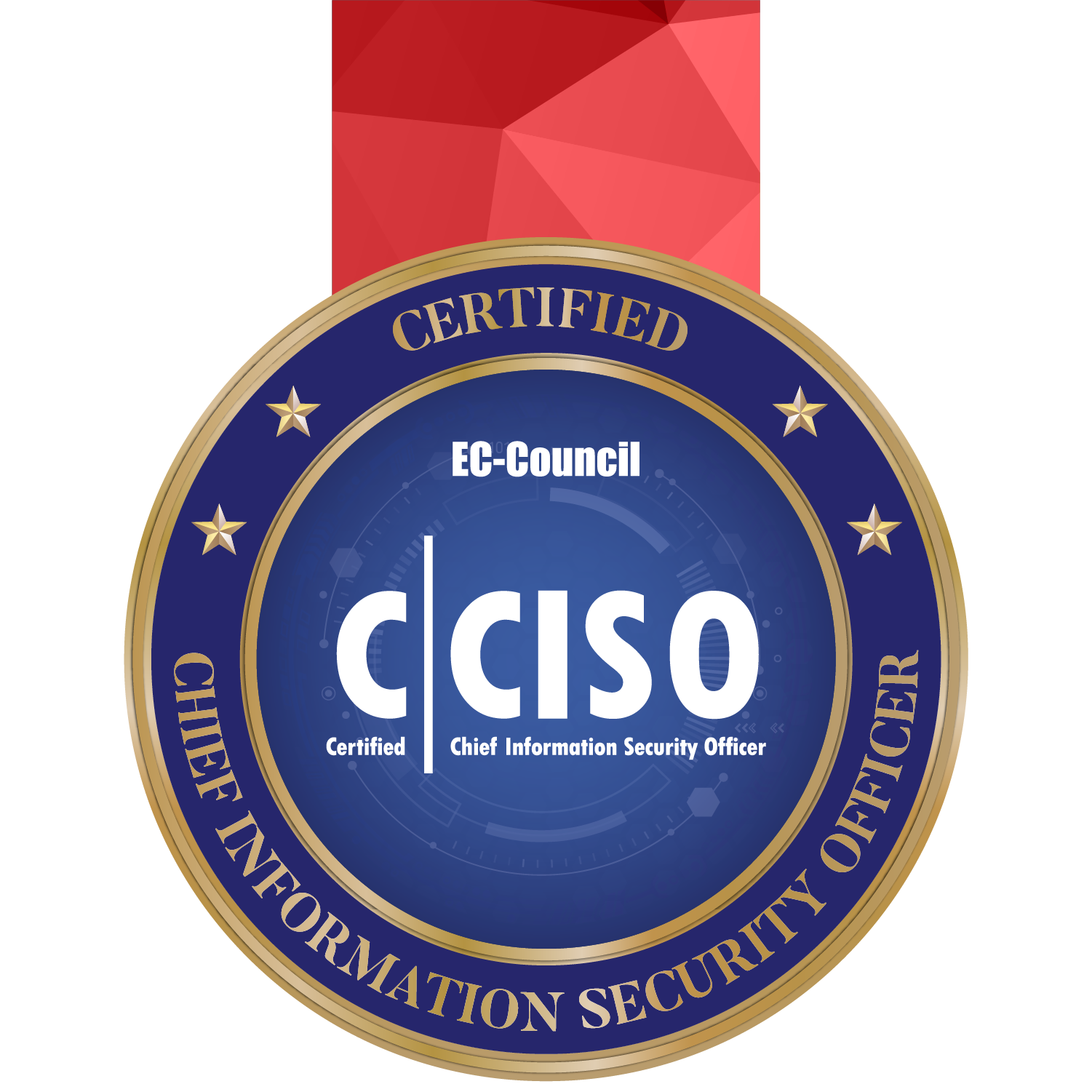 C|CISO official EC-Council badge