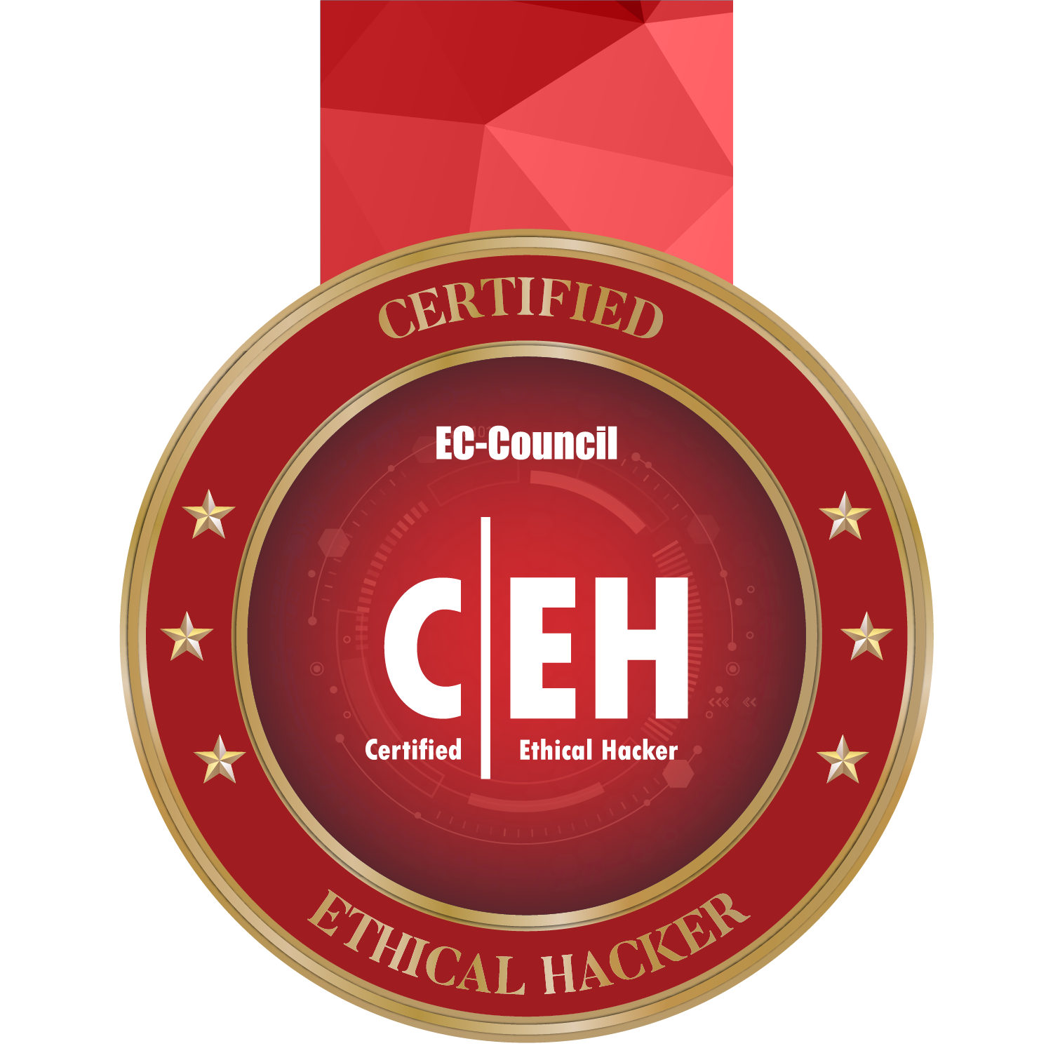 CEH official EC-Council badge