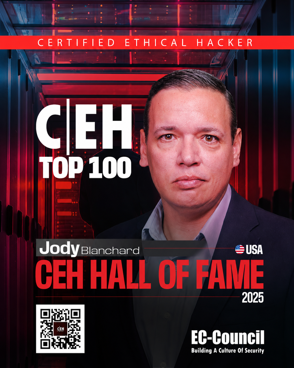 Dr. Jody Blanchard CEH Hall of Fame 2025 magazine cover