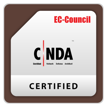 CNDA official EC-Council badge