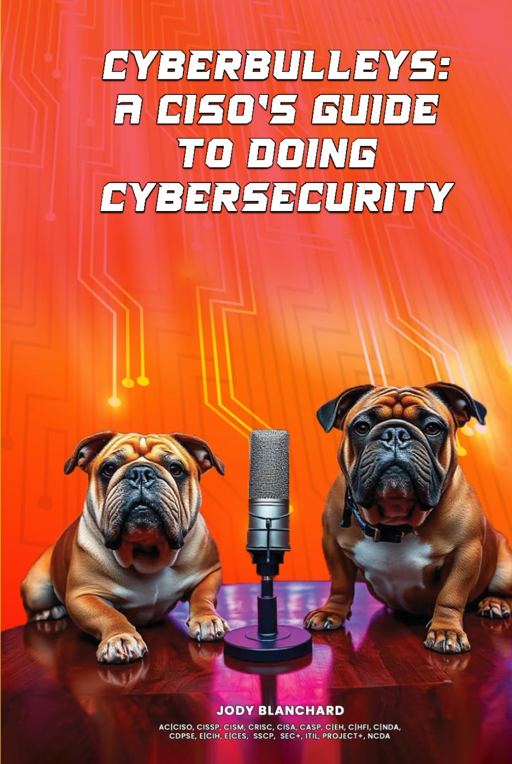 Cover of CyberBulleys: A CISO's Guide to Doing Cybersecurity