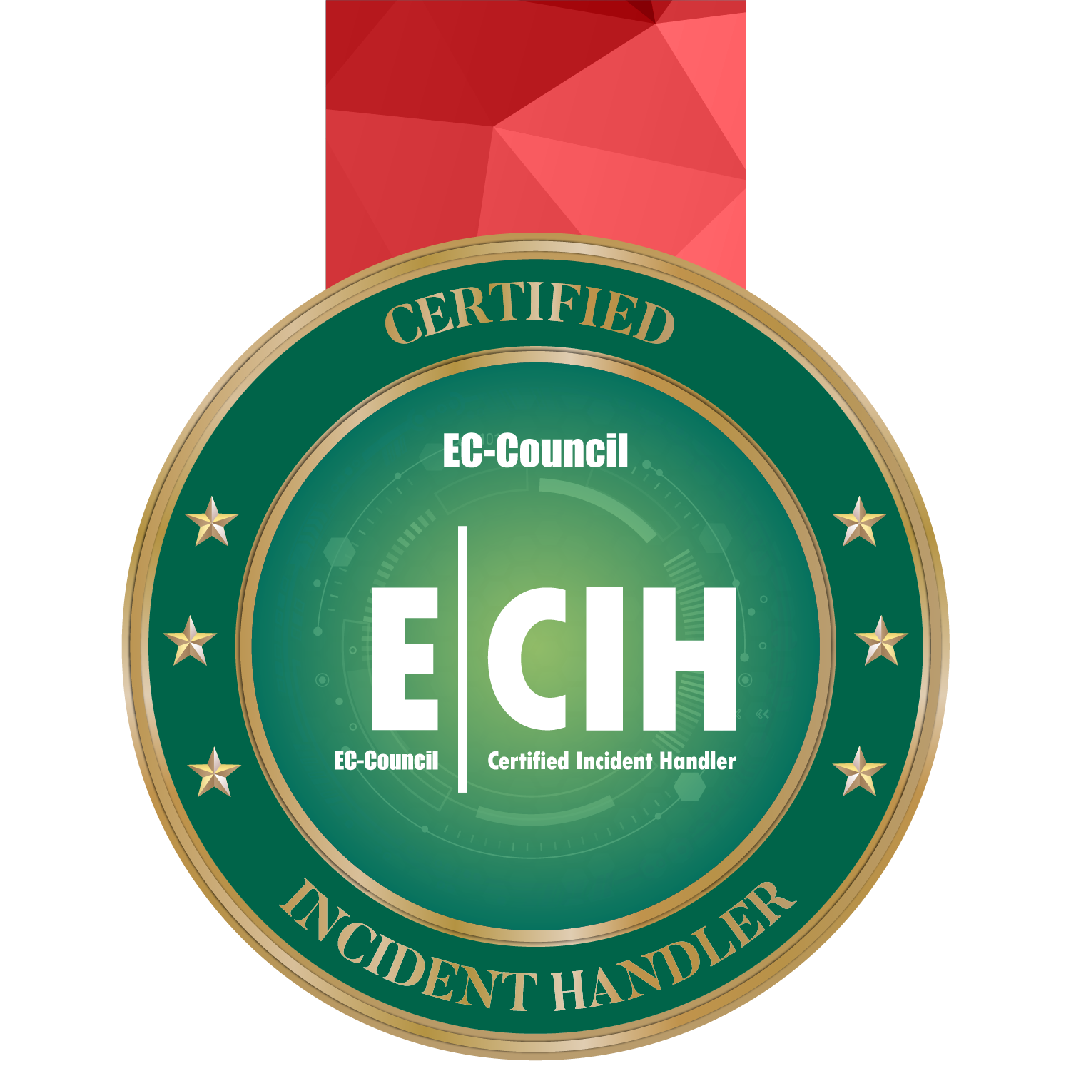 ECIH official EC-Council badge