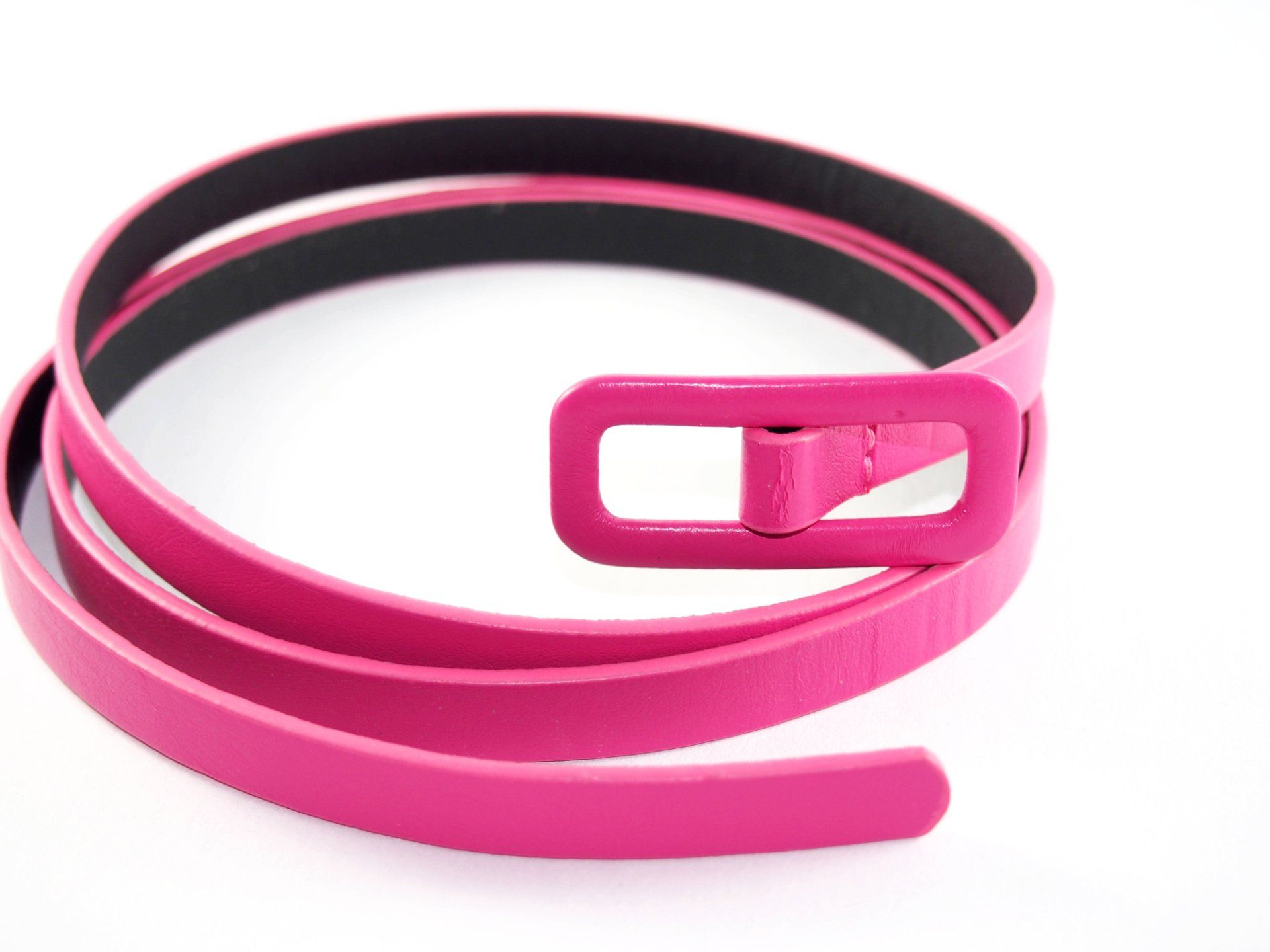Pink Leather Belt — Highland, IN — Angela's Beauty Supply