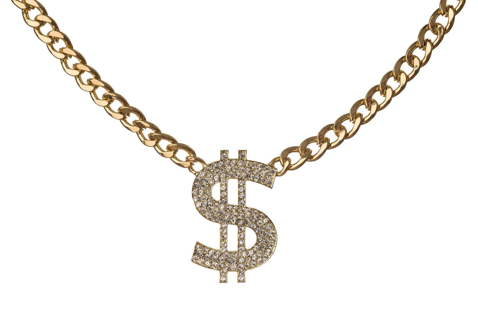 Golden Charm With Diamond — Highland, IN — Angela's Beauty Supply