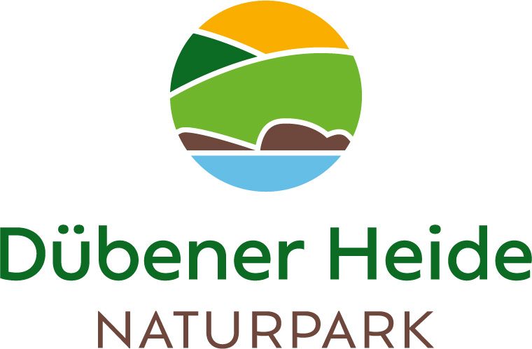 Logo des Naturparks Dübener Heide