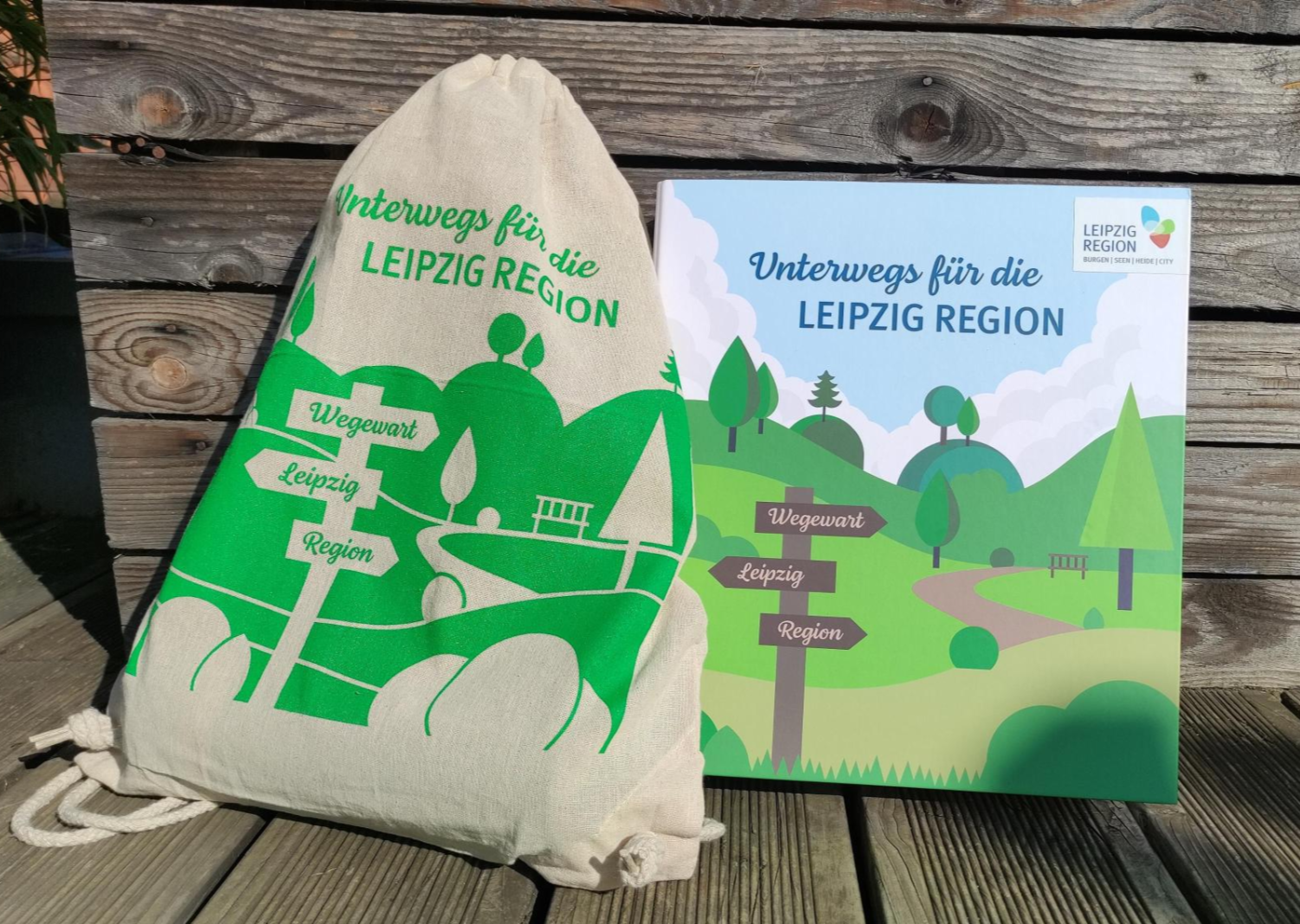 Start-Kit für Wegewart:in