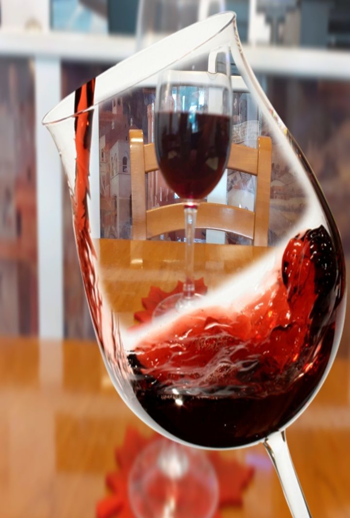 Osteria Sotto le Fonti vino
