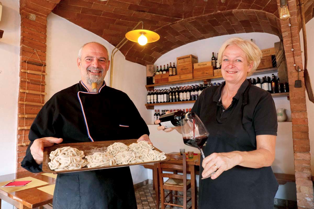 Osteria Sotto le Fonti titolari
