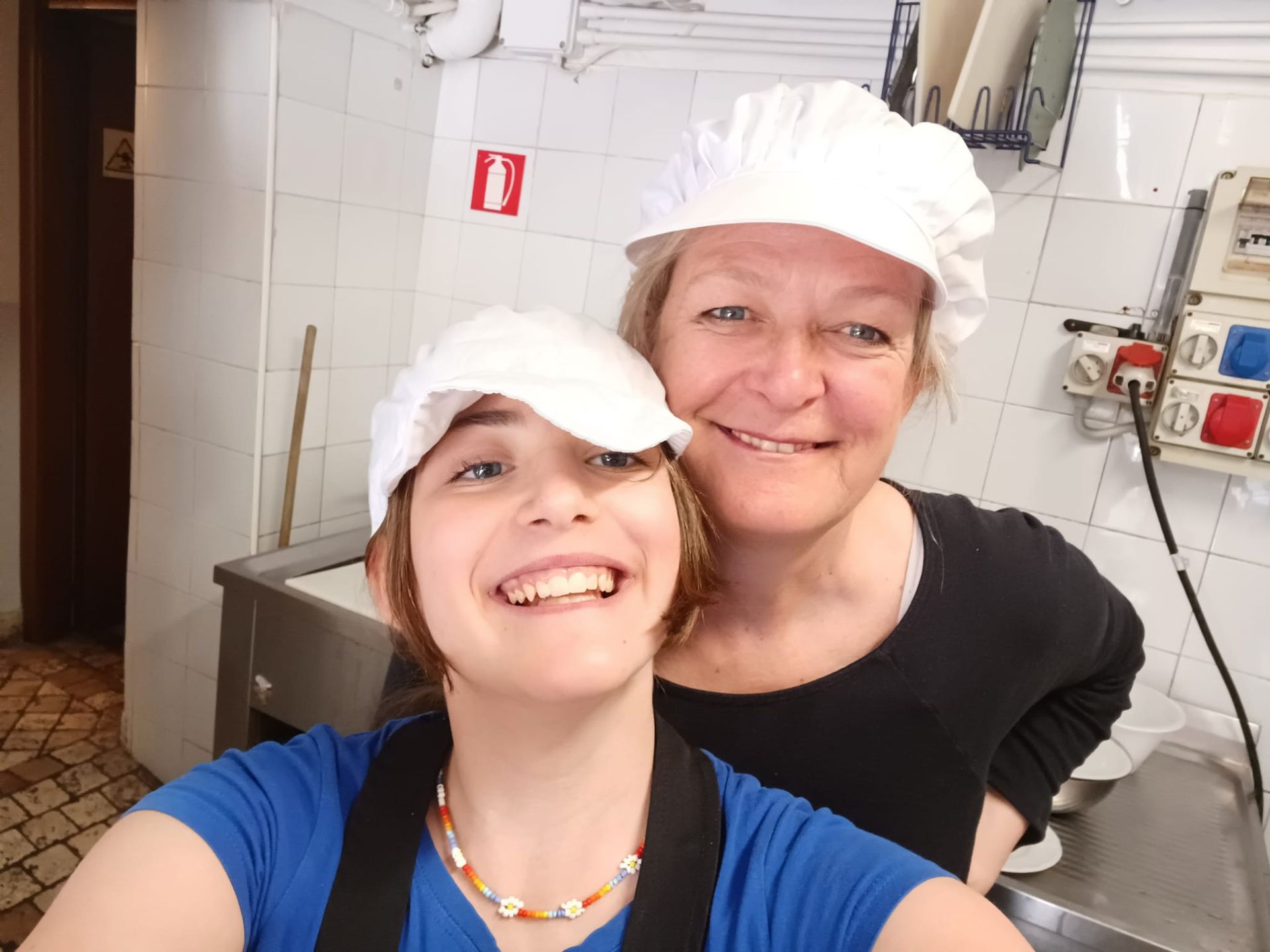 Osteria Sotto le Fonti staff