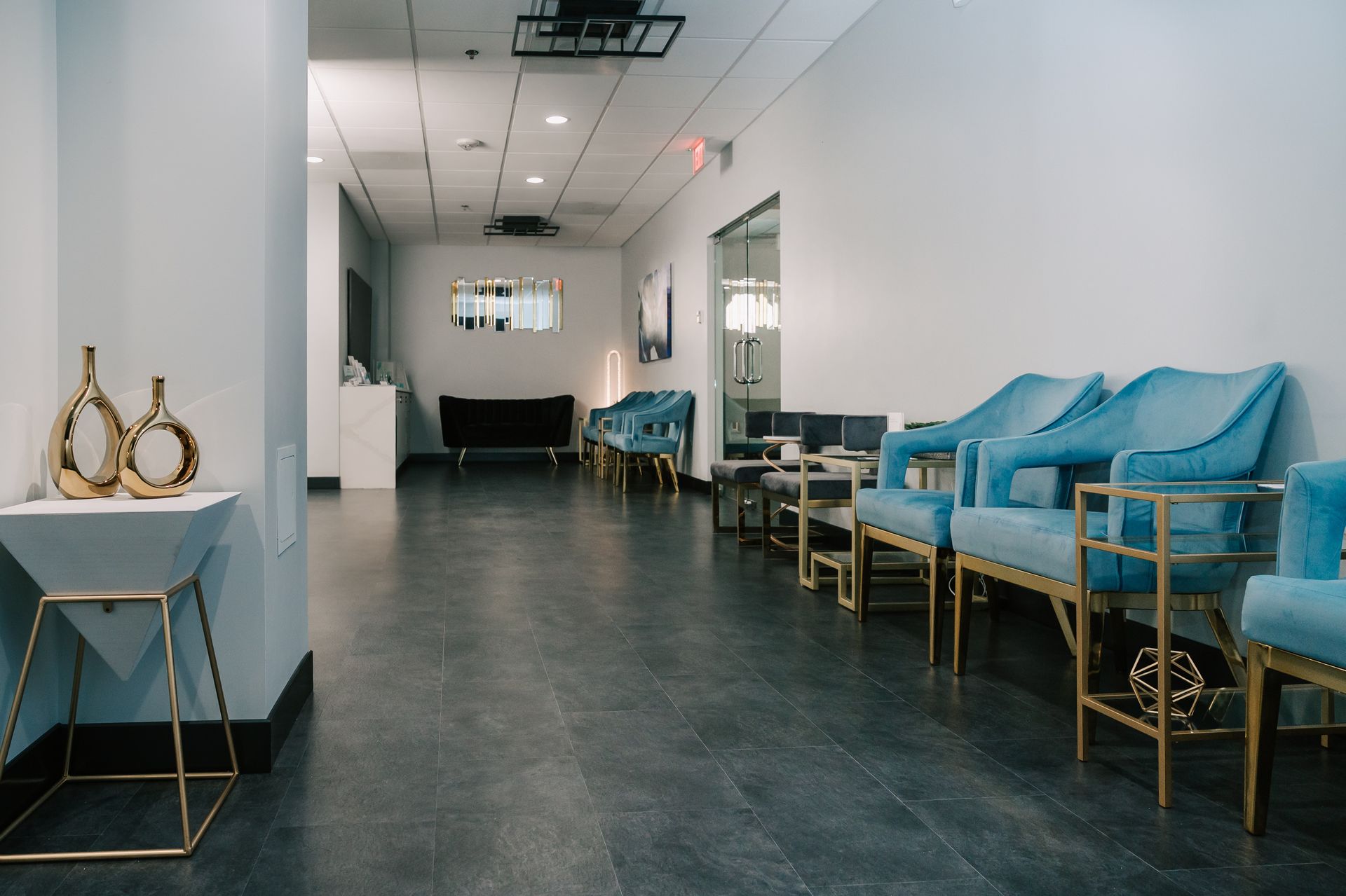 office lobby